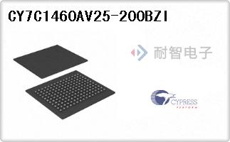 CY7C1460AV25-200BZI