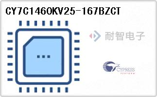 CY7C1460KV25-167BZCT