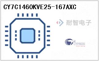 CY7C1460KVE25-167AXC