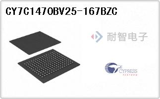 CY7C1470BV25-167BZC
