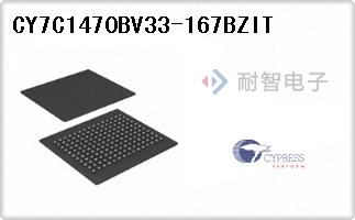 CY7C1470BV33-167BZIT