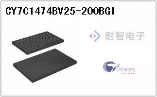 CY7C1474BV25-200BGI