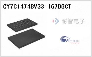 CY7C1474BV33-167BGCT