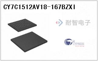 CY7C1512AV18-167BZXI