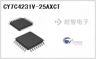 CY7C4231V-25AXCT