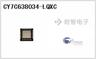 CY7C638034-LQXC