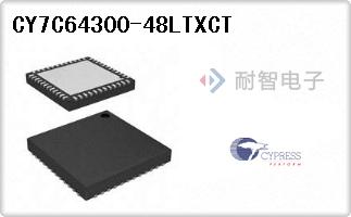 CY7C64300-48LTXCT