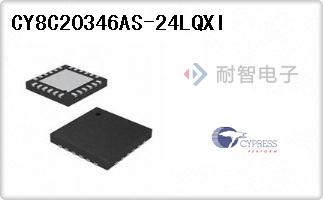 CY8C20346AS-24LQXI