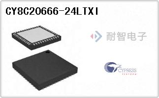 CY8C20666-24LTXI