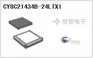 CY8C21434B-24LTXI