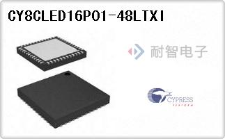 CY8CLED16P01-48LTXI
