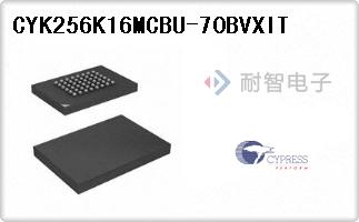 CYK256K16MCBU-70BVXIT