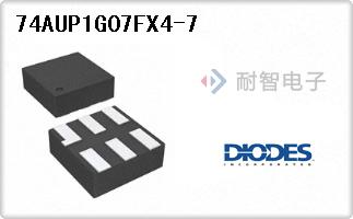 74AUP1G07FX4-7