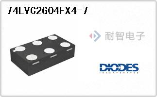74LVC2G04FX4-7