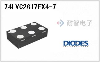 74LVC2G17FX4-7