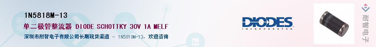 1N5818M-13��Ӧ��-���ǵ���