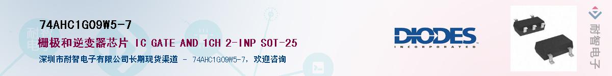 74AHC1G09W5-7��Ӧ��-���ǵ���