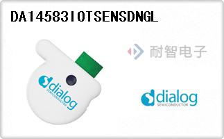 Dialog公司的RF评估和开发套件，板-DA14583IOTSENSDNGL