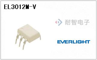 Everlight公司的三端双向可控硅，SCR输出光隔离器-EL3012M-V