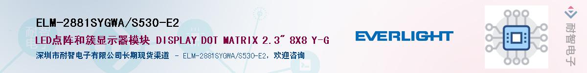 ELM-2881SYGWA/S530-E2Ӧ-ǵ