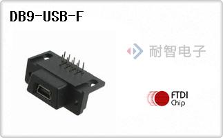 DB9-USB-F