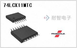 74LCX11MTC