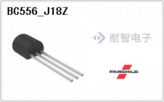 Fairchild公司的单路晶体管(BJT)-BC556_J18Z