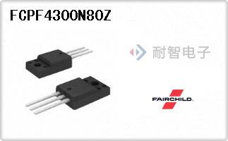 FCPF4300N80Z