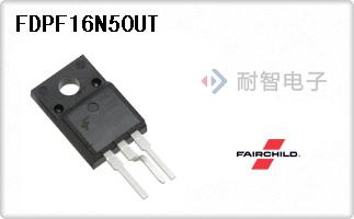 FDPF16N50UT