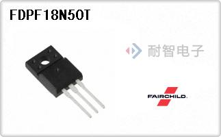 FDPF18N50T