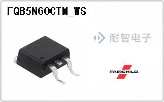 FQB5N60CTM_WS