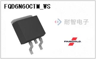 FQD6N60CTM_WS