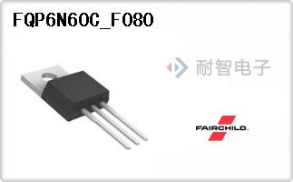 FQP6N60C_F080