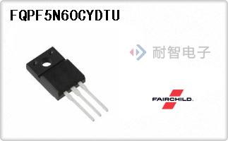 FQPF5N60CYDTU