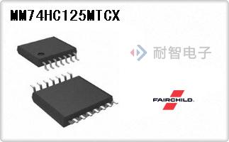 MM74HC125MTCX