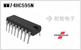 MM74HC595N