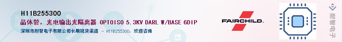 H11B255300供应商-耐智电子
