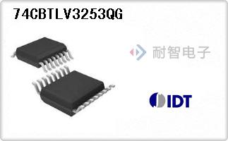 74CBTLV3253QG