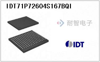 IDT71P72604S167BQI