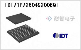 IDT71P72604S200BQI