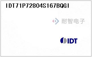 IDT71P72804S167BQGI