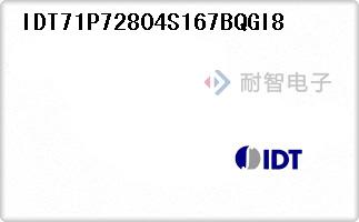 IDT71P72804S167BQGI8