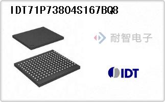 IDT71P73804S167BQ8