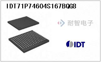 IDT71P74604S167BQG8