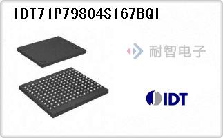 IDT71P79804S167BQI