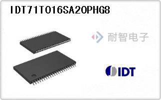 IDT71T016SA20PHG8
