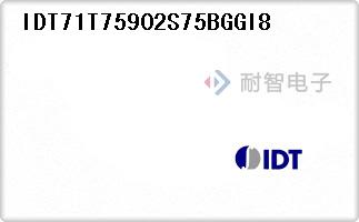 IDT71T75902S75BGGI8