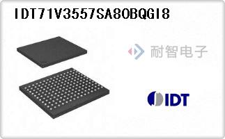 IDT71V3557SA80BQGI8