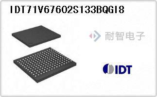 IDT71V67602S133BQGI8