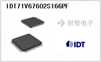 IDT71V67602S166PF